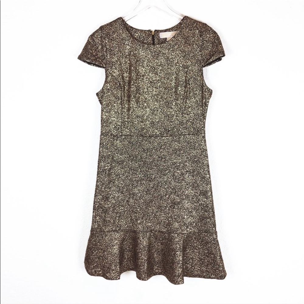 Michael Kors fit and flare dress